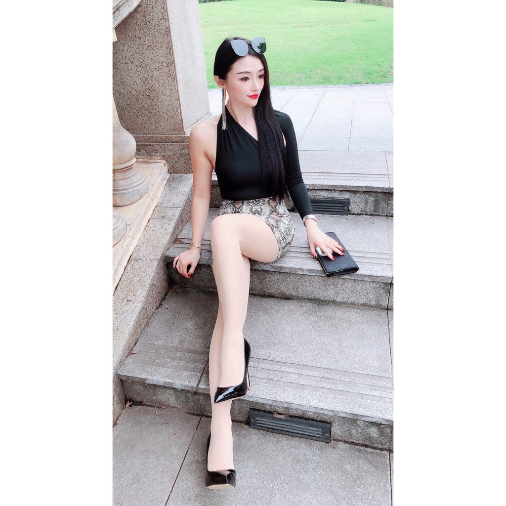 Jumsuit lệch vai 💝 Free ship 💝 Bodysuit quyến rũ | BigBuy360 - bigbuy360.vn