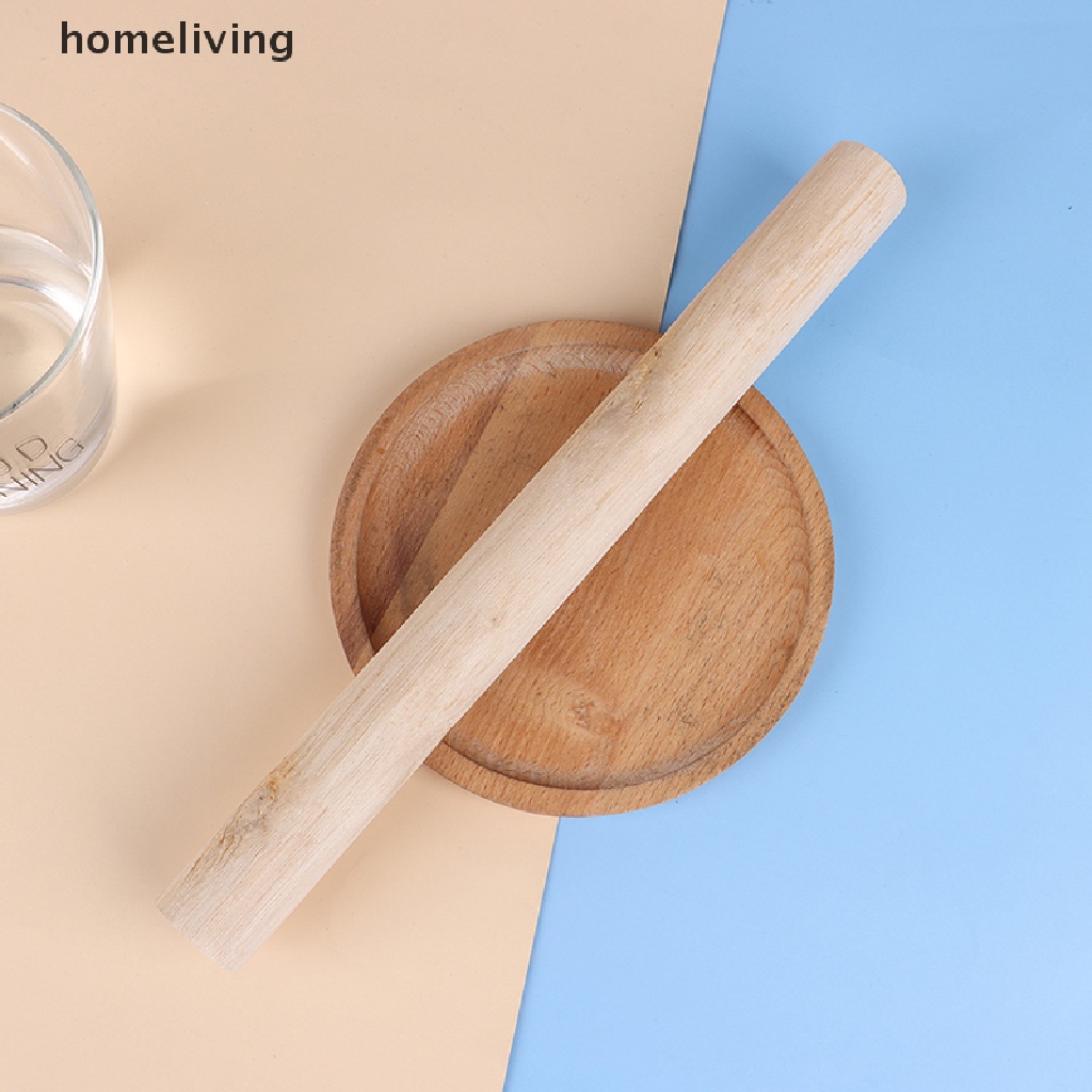 Cây Lăn Bột Bằng Gỗ Trơn Họa Tiết One Piece Phong Cách Vintage