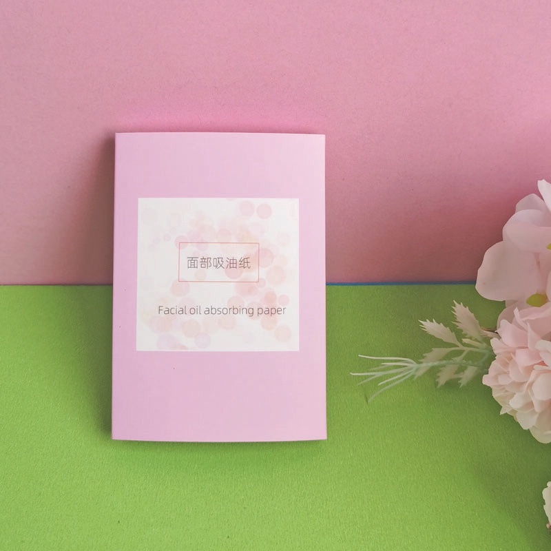 Giấy thấm dầu Lewedo làm sạch da mặt