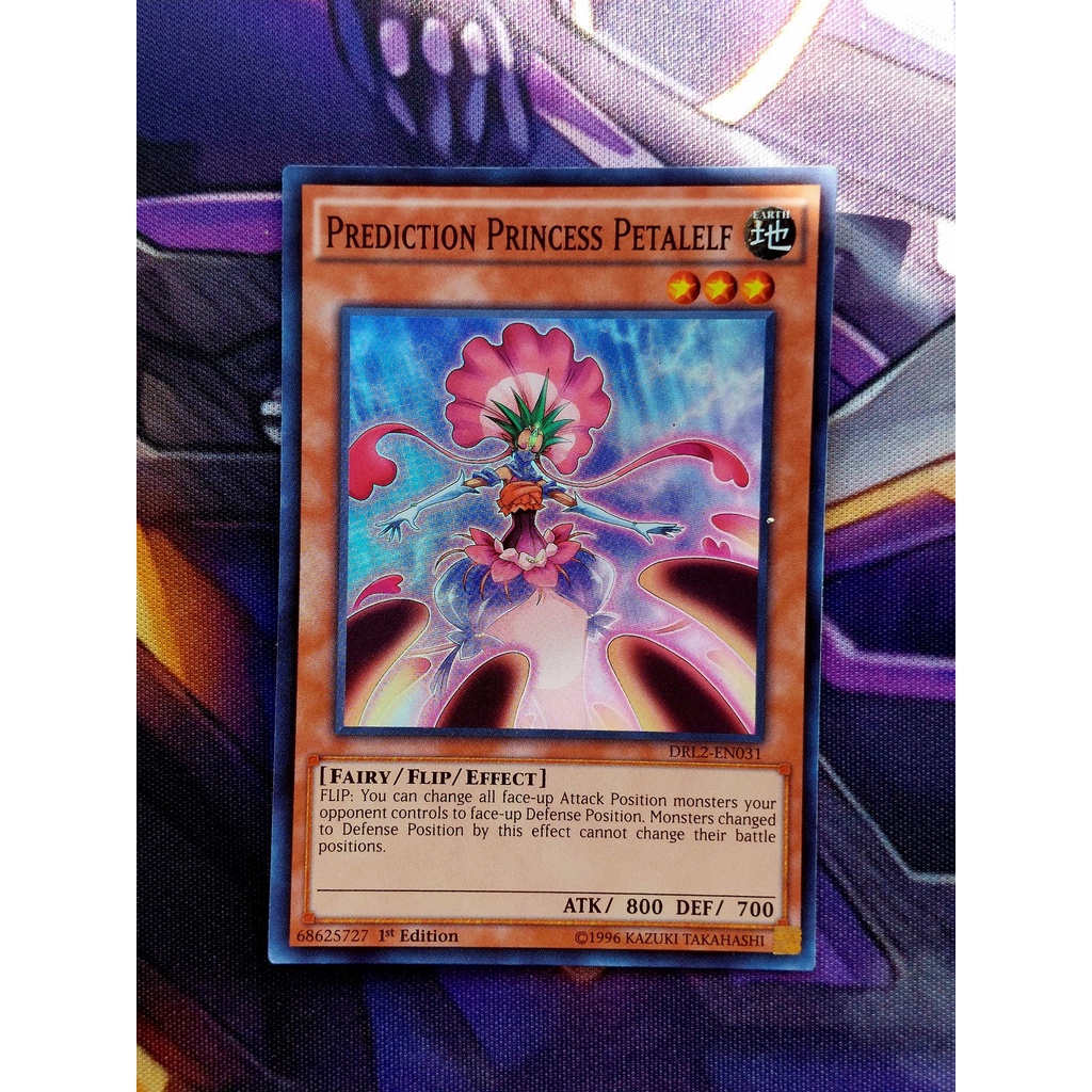 Thẻ Bài Yugioh Monster Prediction Princess Petalelf - DRL2-EN031 - Super Rare