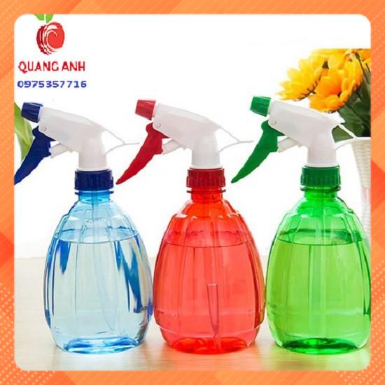 Bình tưới cây cảnh mini kiêm xịt rửa kính 0,5L - Bình Tưới Mini Nhiều Màu QA012