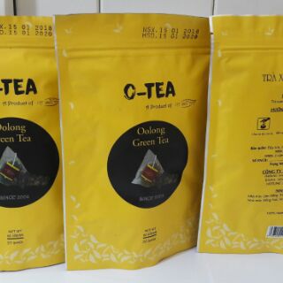 Trà O-tea ô long túi lọc tiện dụng