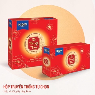 QUÀ TẶNG 4 BÁNH TRUNG THU KIDO'S ĐẶC BIỆT THƯỢNG HẠNG THU TÀI LỘC