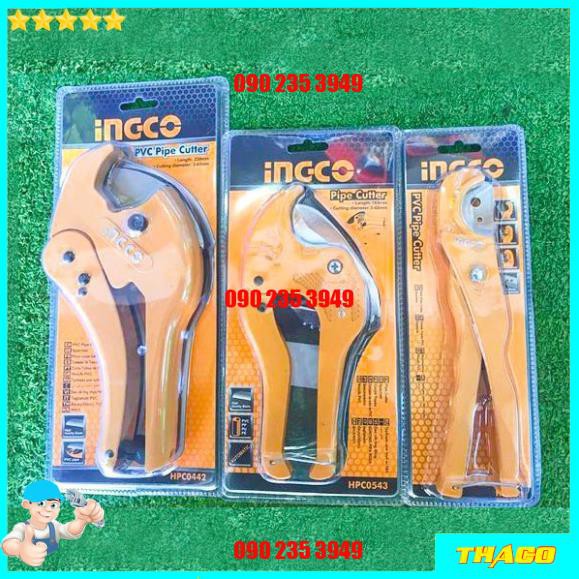 Dao cắt ống nước nhựa PVC 3-42mm chuyên dụng cao cấp Total Ingco thép không gỉ sắc bén 1234