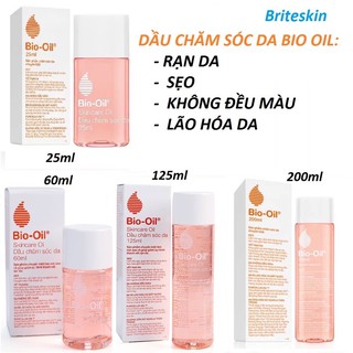 Dầu Bio Oil chống dạn da 60ml -125ml -200ml - BAY AIR