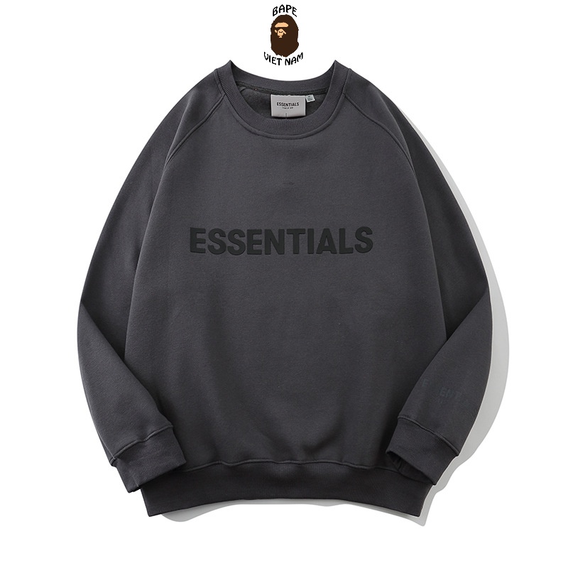 [Hàng Cao Cấp] Áo Sweater Essentials FOG, Fear Of God Essentials Sweater SS2021 chất Cotton, 5 màu BapeVN | WebRaoVat - webraovat.net.vn