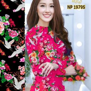 Vải áo dài mặc Tết