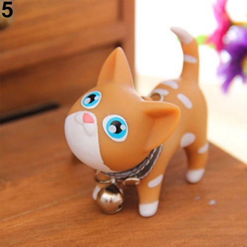 Móc Khóa Hình Mèo Con Dễ Thương Xinh Xắn