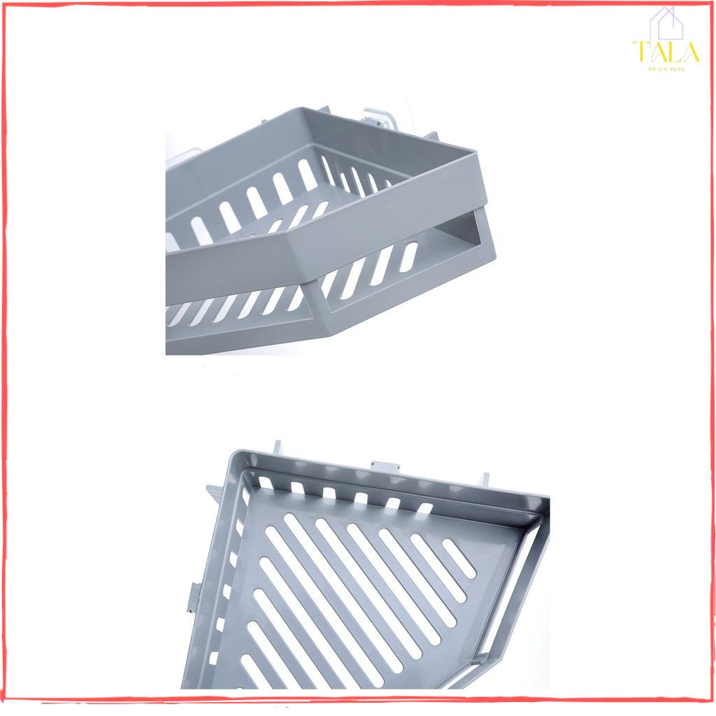 Kệ Góc Nhựa Đựng Đồ Nhà Tắm - Kệ Dán Góc Tường Đựng Đồ Tiện Dụng