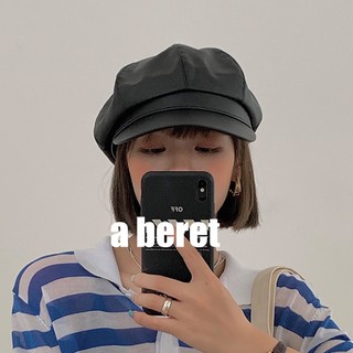 Nón beret da xinh xắn cá tính - N214