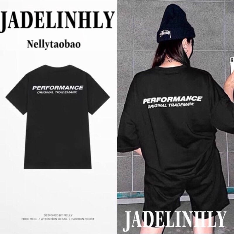 Áo phông nelly heybig sale (có sẵn) performance trademark