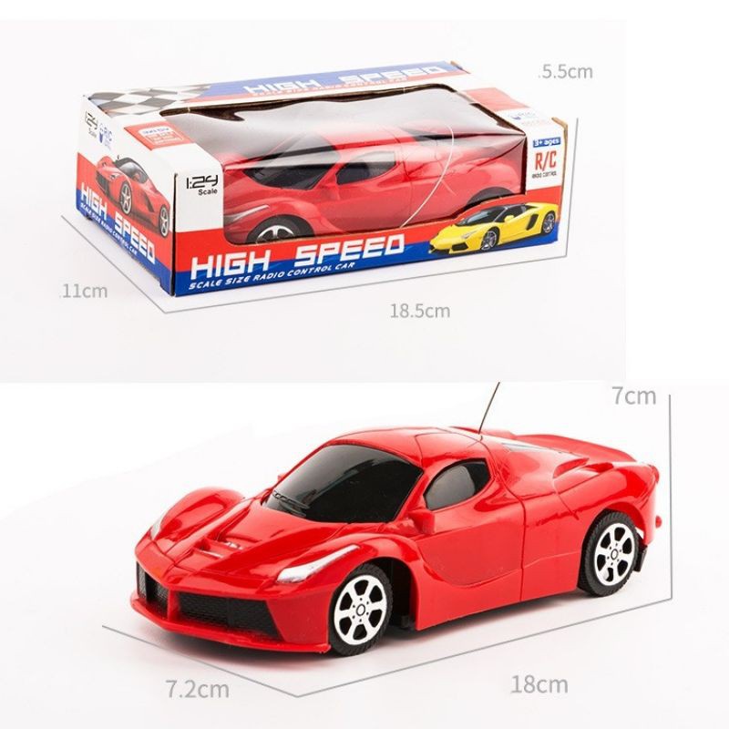 Xe ô tô điều khiển từ xa - ô tô điều khiển từ xa (siêu xe đua của bé) - Soliel shop