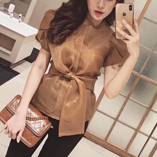 💕💕 áo nơ tay phồng 💕💕
