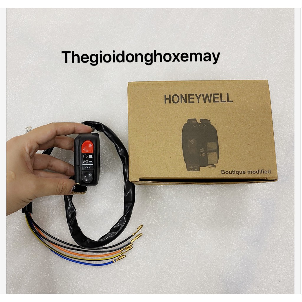 combo cùm honeywell và cùm fz on/off