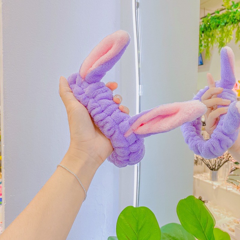 Băng đô vải dễ thương