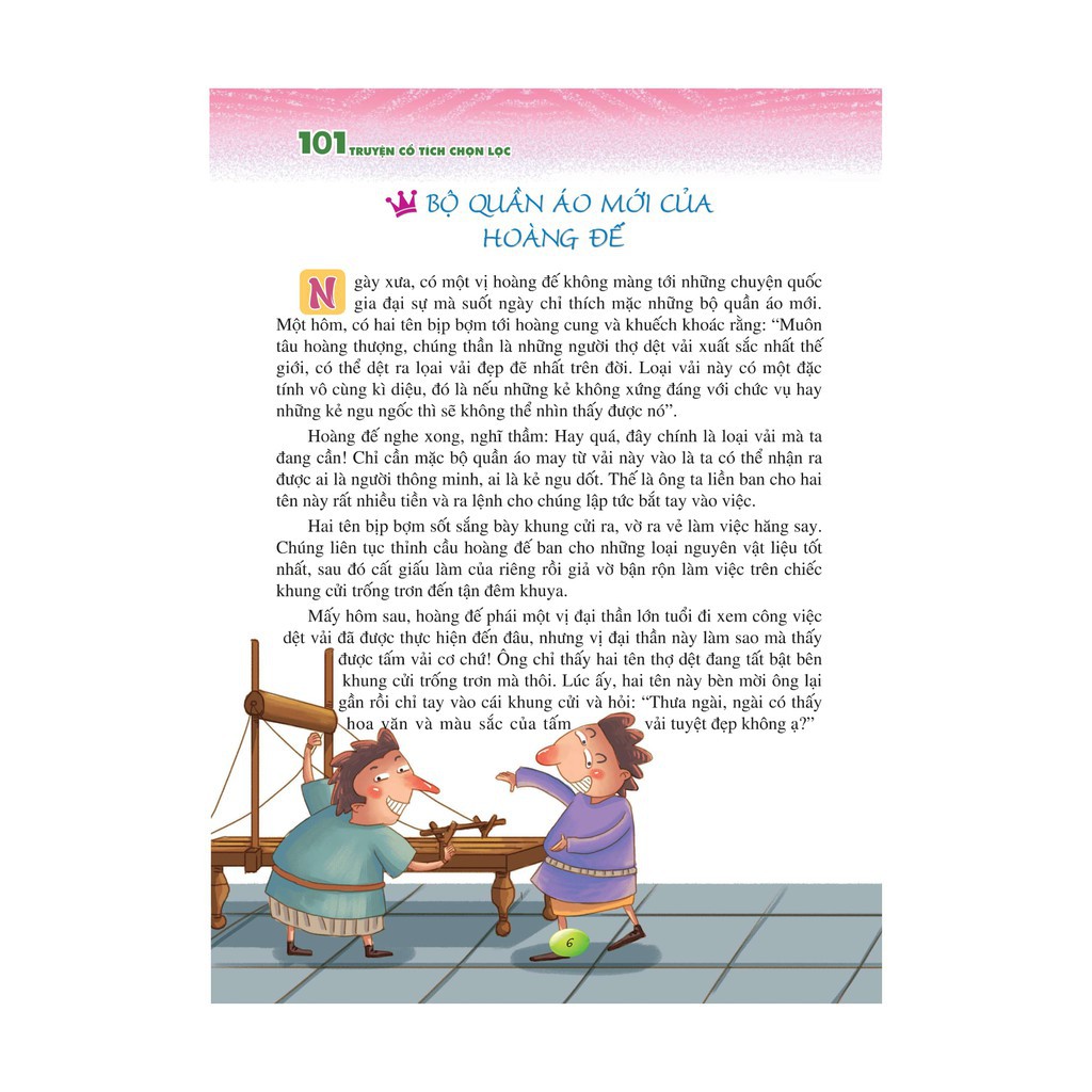 Sách: 101 Truyển Cổ Tích Chọn Lọc