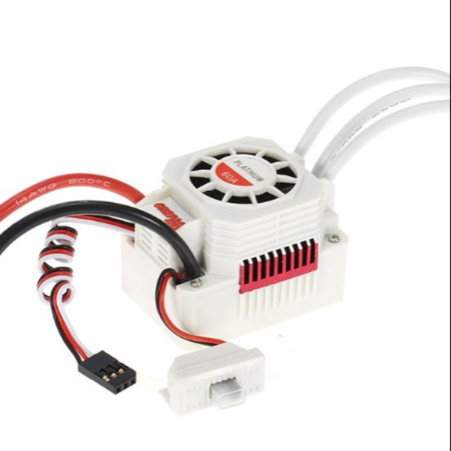 Điều tốc Esc brushless 60A hãng surpass hobby