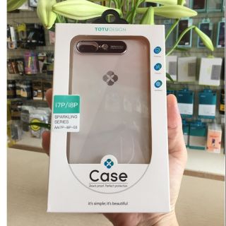 Ốp lưng TOTU bảo vệ camera iphone 7 plus / 8 plus chính hãng