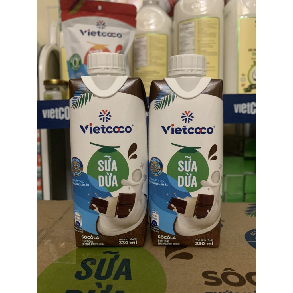 SỮA DỪA VIETCOCO NGUYÊN CHẤT - 330ML(MUA 10TẶNG 1) | BigBuy360 - bigbuy360.vn