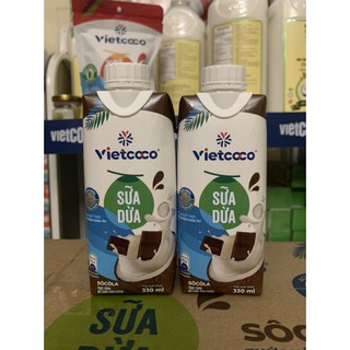 Sữa dừa Vietcoco 330ml