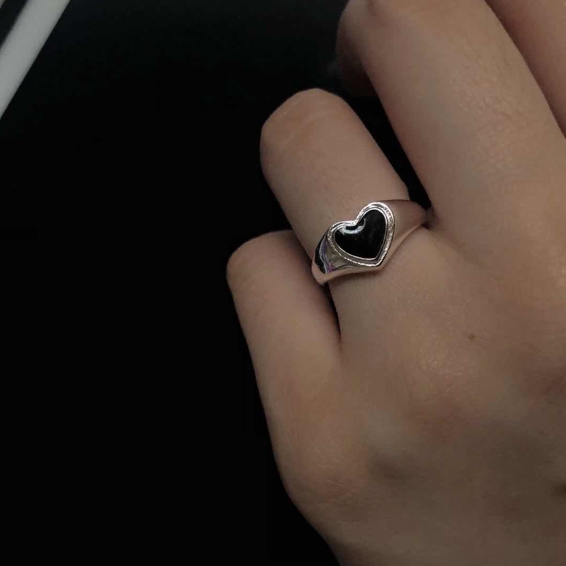 Nhẫn hở 19AA kiểu dáng đơn giản phong cách cổ điển dễ phối đồ độc đáo dành cho cặp đôi