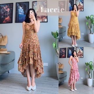 Váy hai dây Laccie khoét lưng đi biển cực xinh
