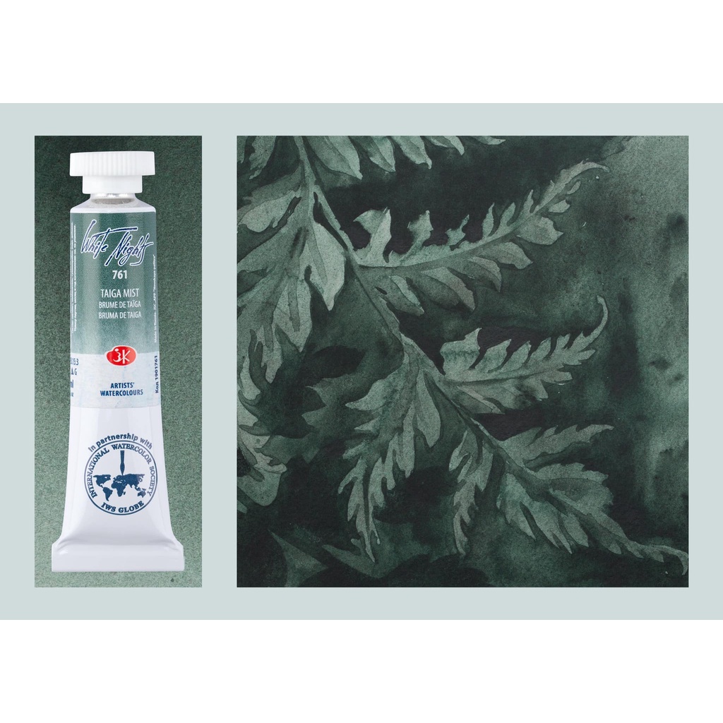 Màu nước White Nights pan/tube lẻ mã mới