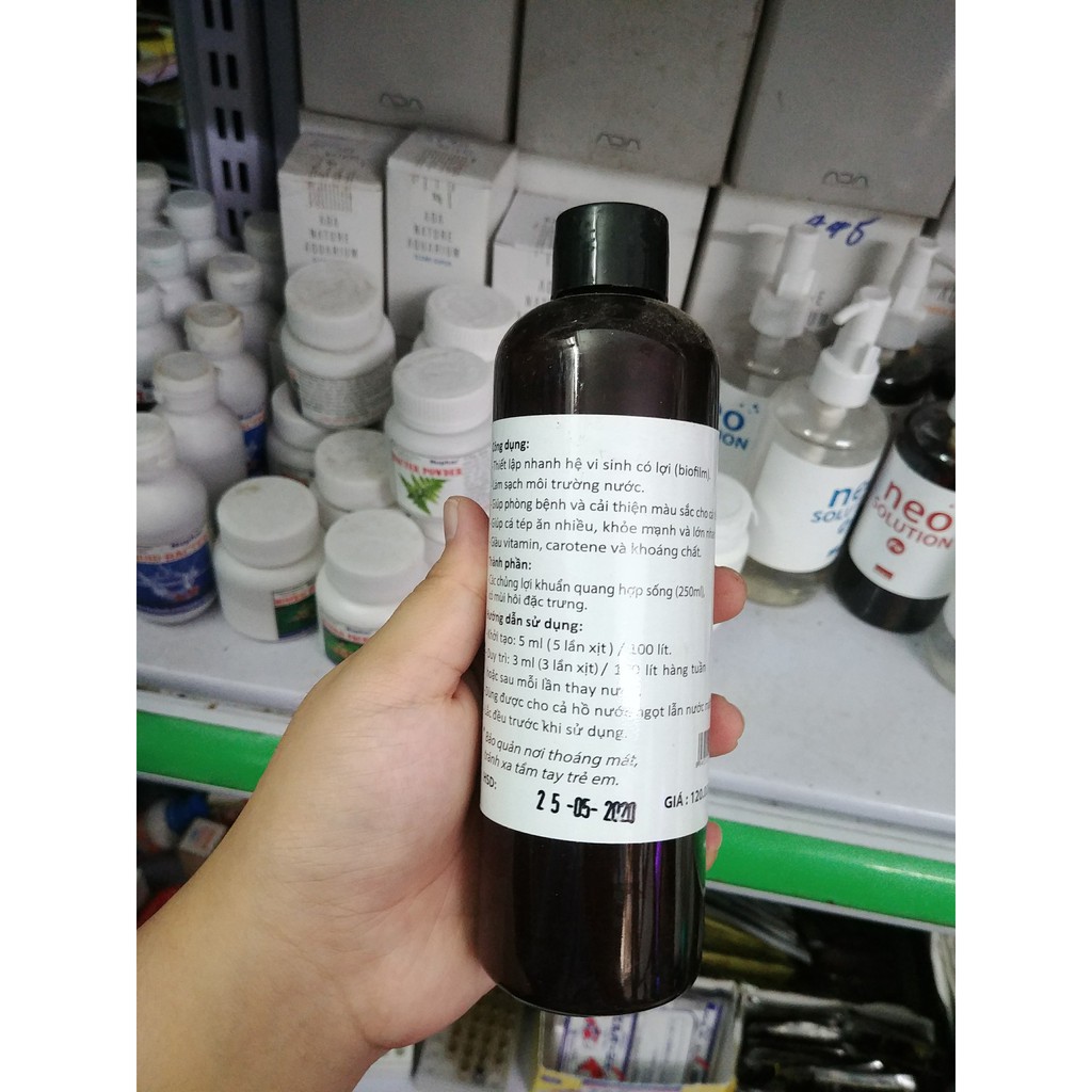 Chế phẩm vi sinh PSB - Super Bacteria