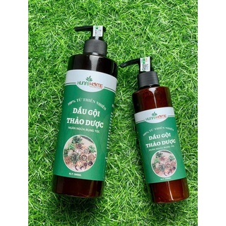 Dầu gội 100% thảo dược huna's home 250ml- ngừa rụng tóc hiệu quả