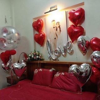 Sét Trang Trí Chữ Love Trang Trí Phòng Cưới