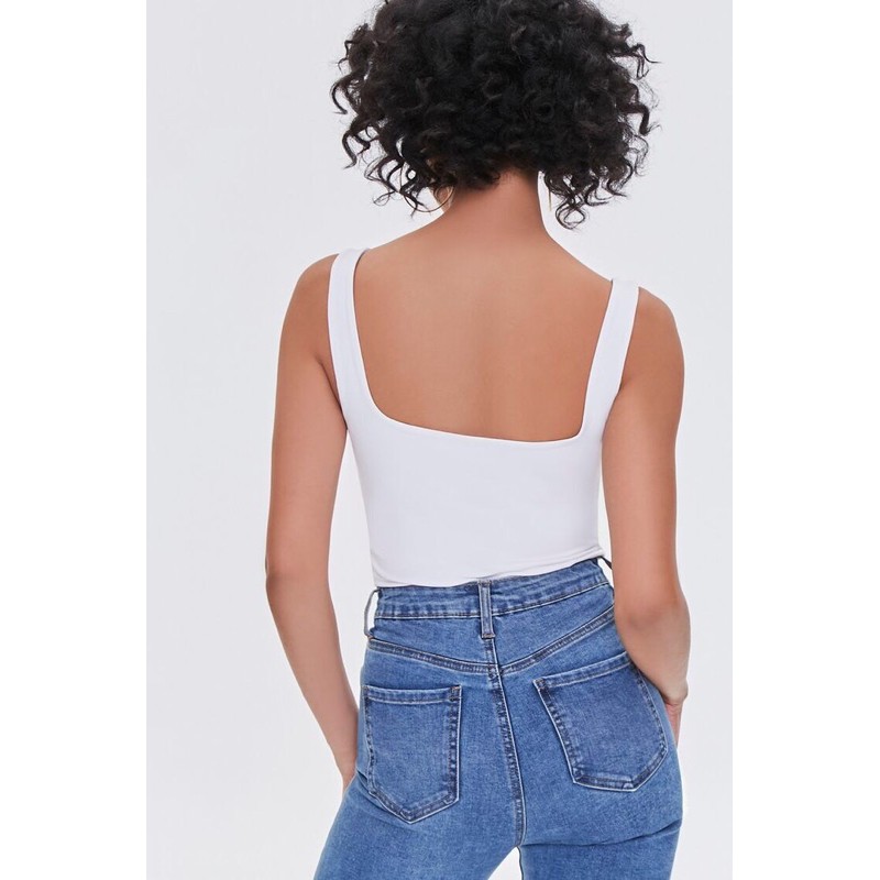 Bodysuit square neck thong F21 | BigBuy360 - bigbuy360.vn