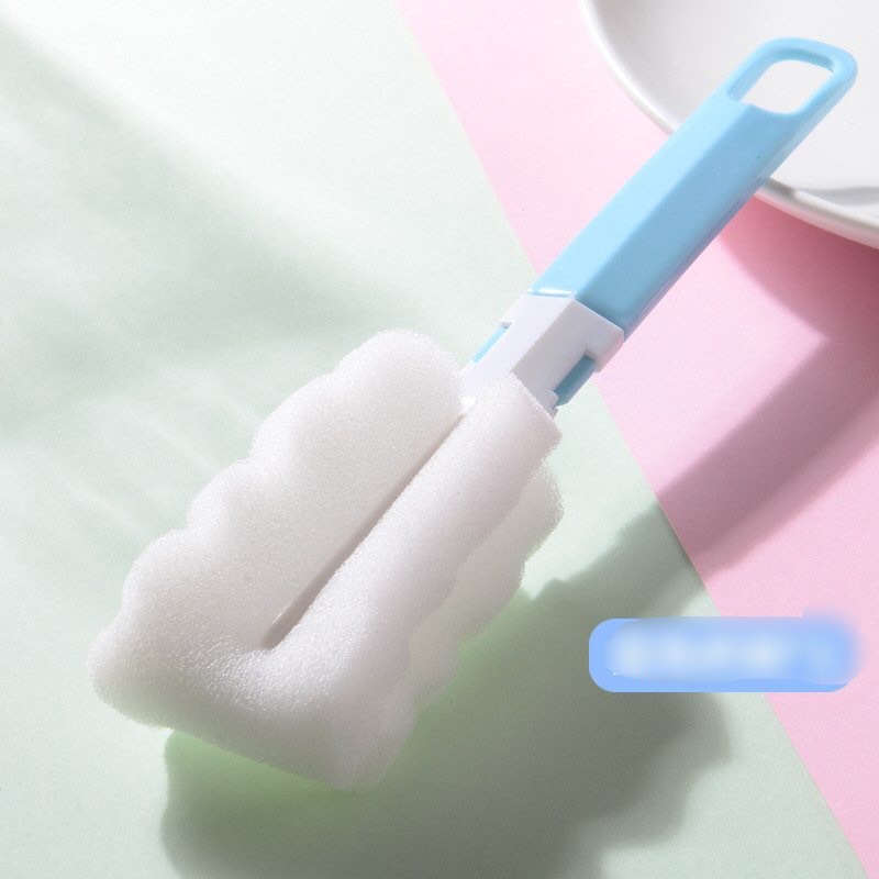 Cọ Rửa Bình Nước Rửa Ly Cốc Siêu Bền, Cọ Bình Sữa Tiện Dụng