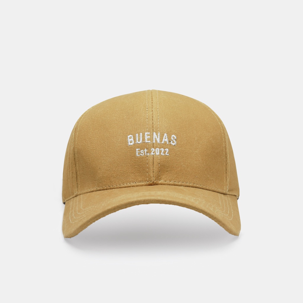 Mũ lưỡi trai nón kết vải wash thêu form unisex nam nữ local brand BUENAS - BNL05