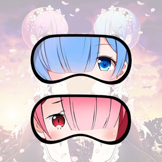 Bịt mắt ngủ Mặt nạ mắt anime Re Zero Bắt đầu lại ở thế giới khác