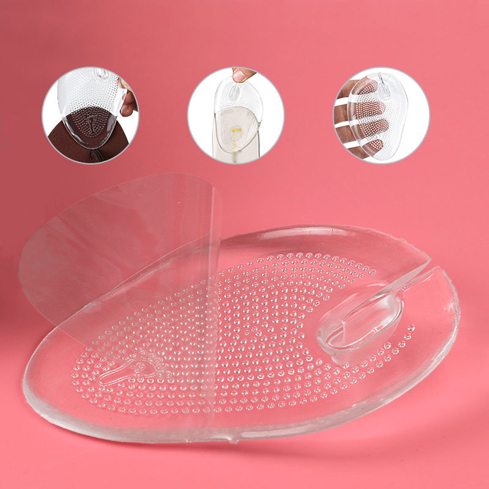 1 Cặp Đệm Silicone Tách Ngón Chân Chống Trượt Tiện Dụng