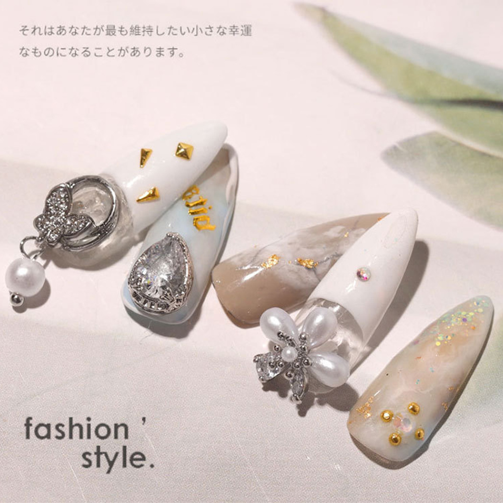 Phụ kiện trang trí móng 3D sang trọng