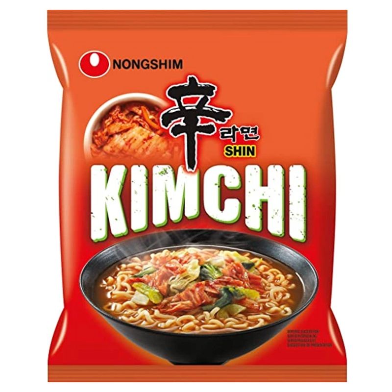 Mì Ăn Liền Hàn Quốc Nongshim Cay Shin ramyun/Chapaguri Siêu Cay/Champong Mực/Shin KimChi gói140G