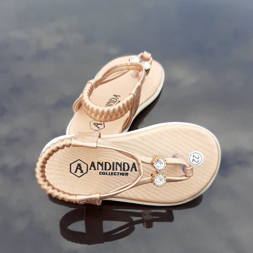 Giày Sandal Đính Đá Thời Trang Sdp08 22-25 1 2 3 Tuổi