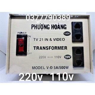 biến áp điện 220-110 - 2wq