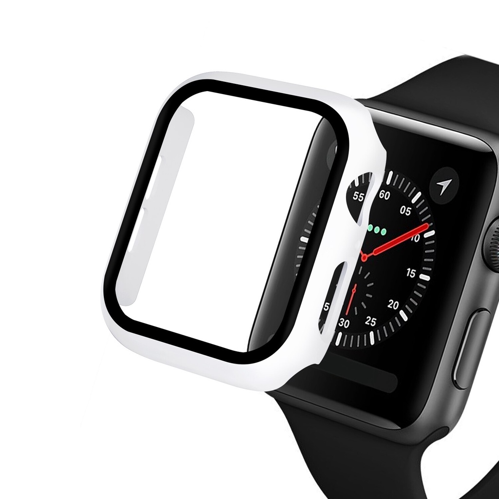 Ốp bảo vệ mặt đồng hồ thông minh Apple Watch Series 6 5 4 3 Se 44mm 40mm Iwatch 42mm 38mm