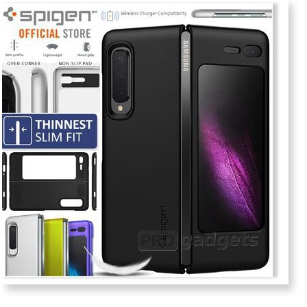 Ốp Samsung Galaxy Note 10 / Note 10 Plus Spigen Rugged Armor - Hàng Chính Hãng