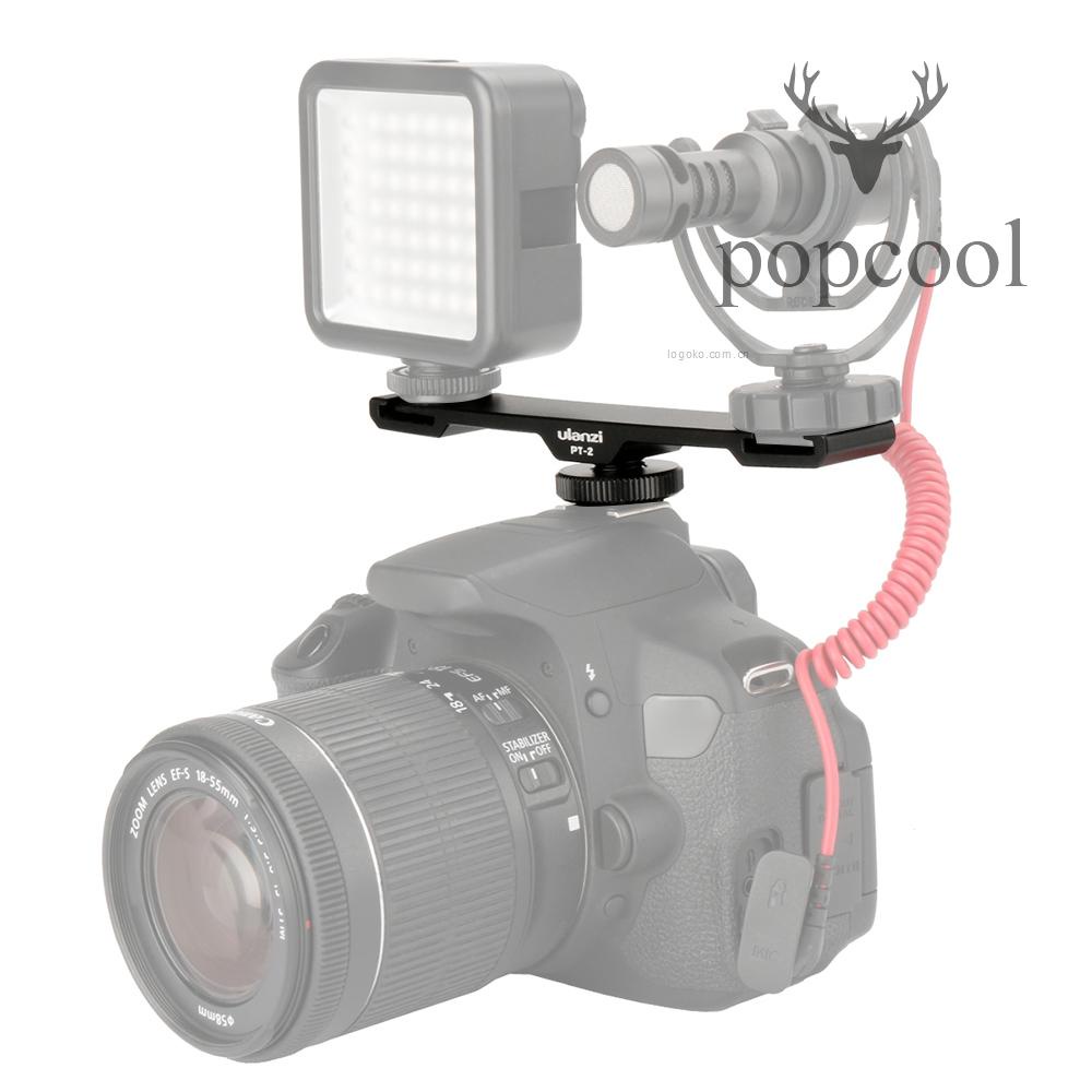 Thanh Đôi Ulanzi PT-2 Mở Rộng Gắn Đèn LED / Mic Cho Máy Ảnh / Điện Thoại Thông Minh / Đèn LED | BigBuy360 - bigbuy360.vn