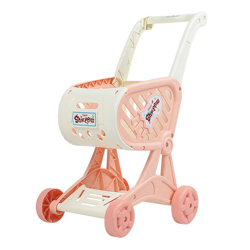 Đồ chơi xe đẩy siêu thị mini cho bé màu sắc dễ thương - đồ chơi ở nhà cho trẻ