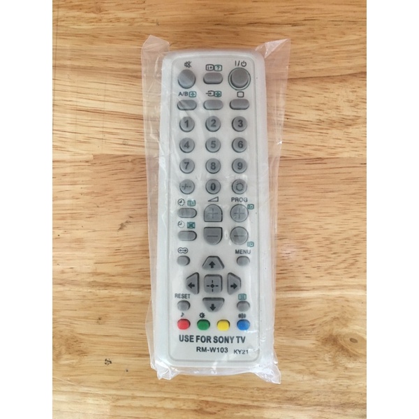 Điều Khiển Ti Vi SONY đời cũ