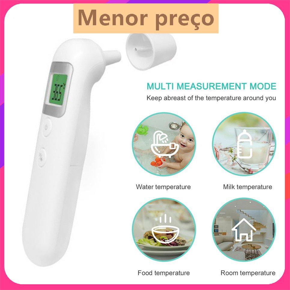 Nhiệt kế hồng ngoại không tiếp xúc Máy đo nhiệt độ hồng ngoại dành cho người lớn | BigBuy360 - bigbuy360.vn