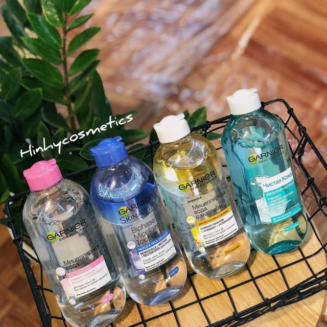 [FREE SHIP] Tẩy Trang Garnier chính hãng Pháp