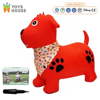 Thú nhún hình cún con Toys House PA1416 - Tiêu chuẩn xuất khẩu Châu Âu EN71