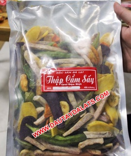 Rau củ sấy Đà Lạt 500g