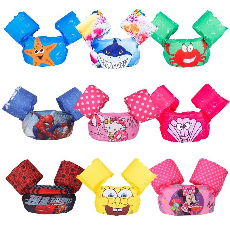 Phao Bơi Liền Thân Cho Bé Từ 15-35Kg/ Phao Đỡ Ngực