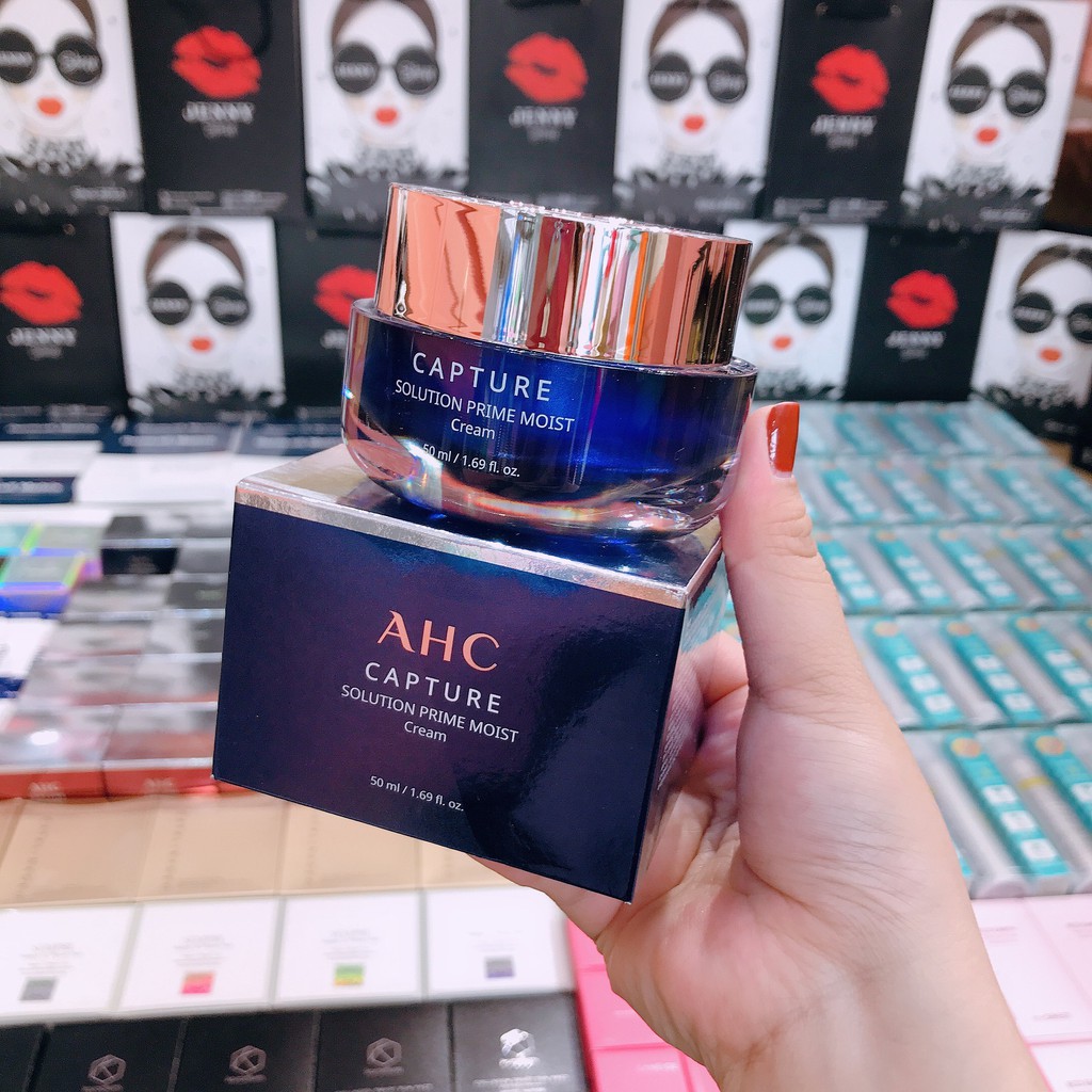 KEM DƯỠNG AHC CAPTURE SOLUTION PRIME CREAM BẢN MỚI 2020